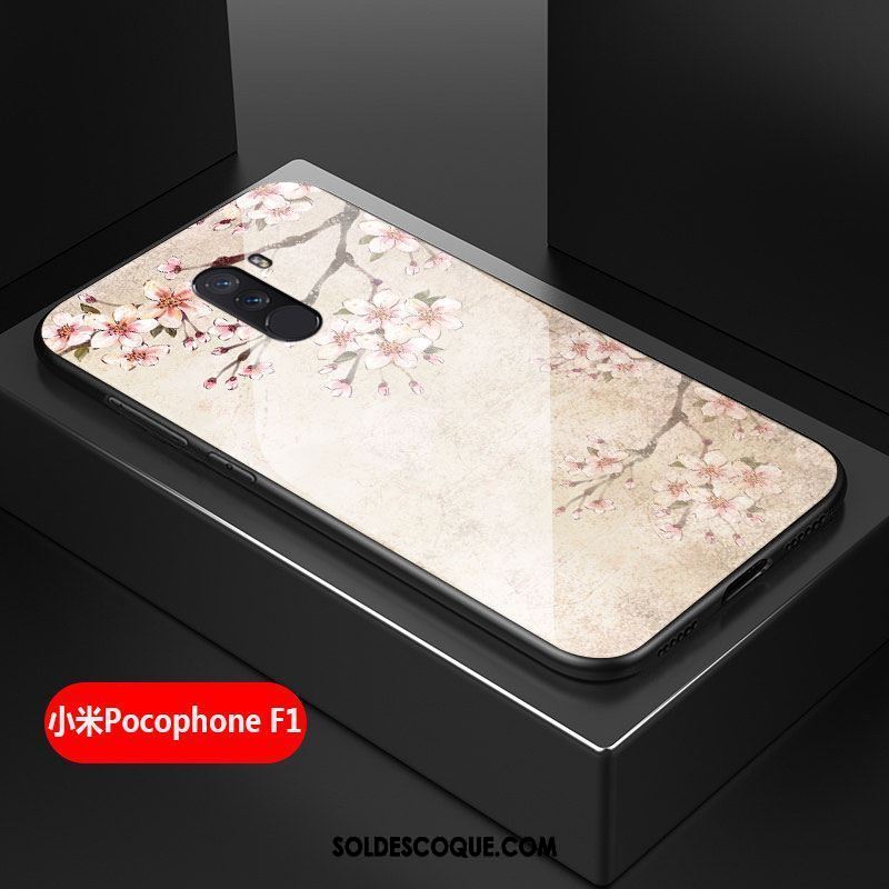 Coque Pocophone F1 Verre Incassable Art Tout Compris Difficile Pas Cher