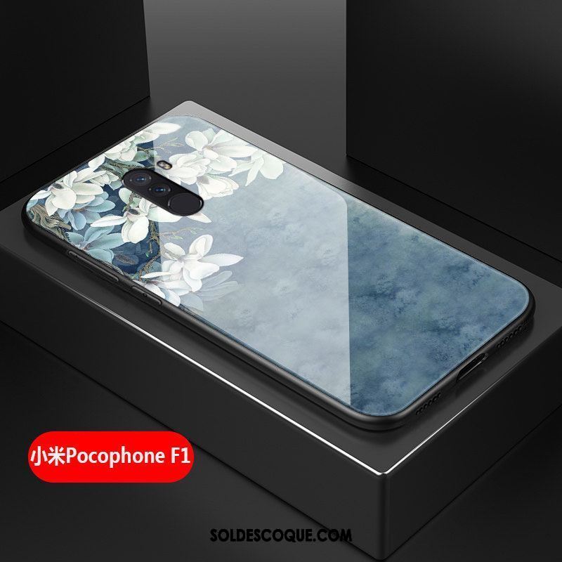 Coque Pocophone F1 Verre Incassable Art Tout Compris Difficile Pas Cher