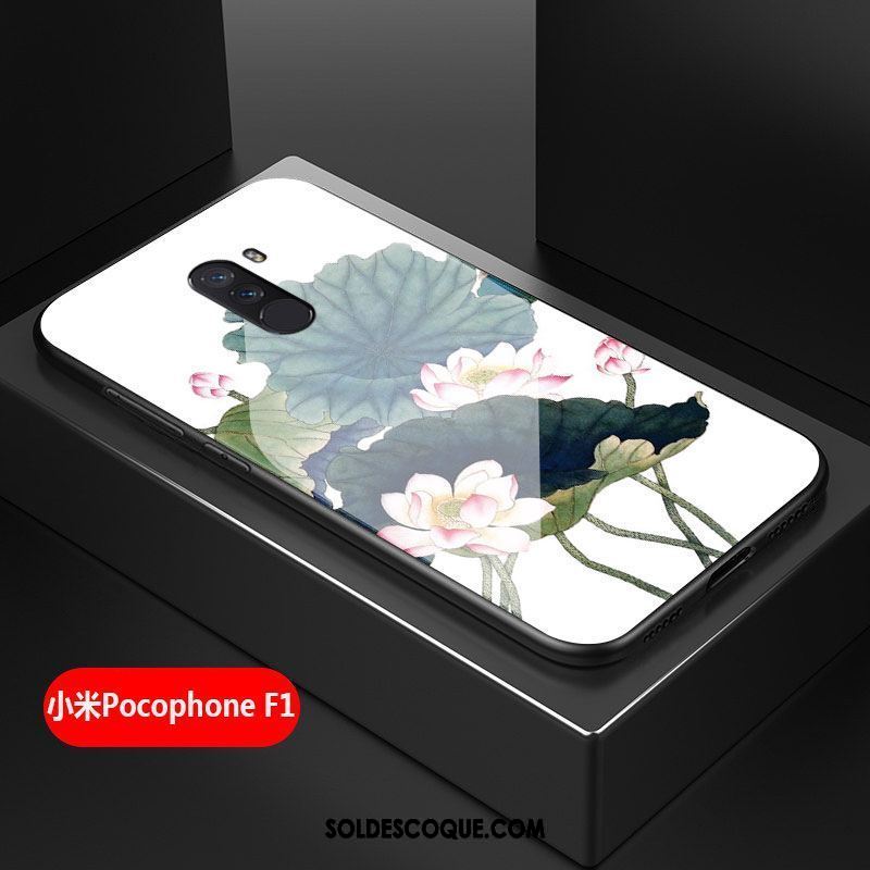 Coque Pocophone F1 Verre Incassable Art Tout Compris Difficile Pas Cher