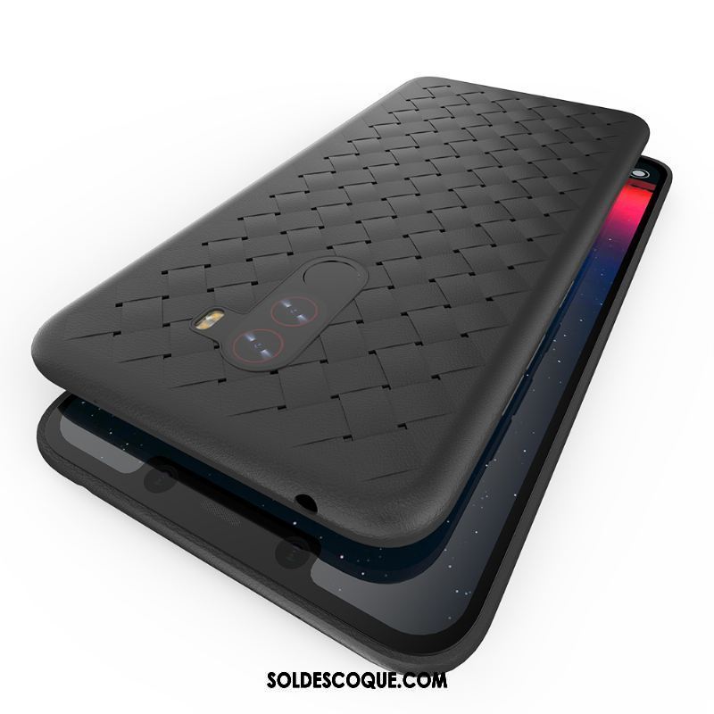 Coque Pocophone F1 Étui Créatif Personnalité Bleu Téléphone Portable Housse En Vente