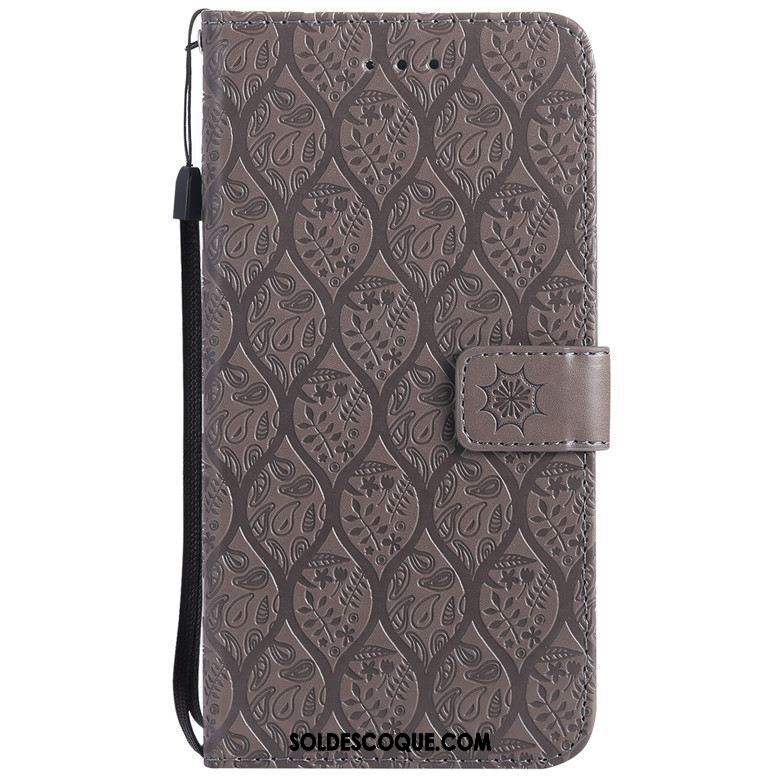 Coque Pocophone F1 Étui En Cuir Protection Silicone Gris Téléphone Portable Pas Cher