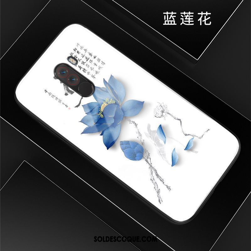 Coque Pocophone F1 Étui Petit Silicone Protection Verre Housse Pas Cher