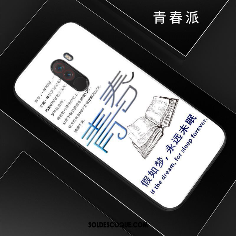 Coque Pocophone F1 Étui Petit Silicone Protection Verre Housse Pas Cher