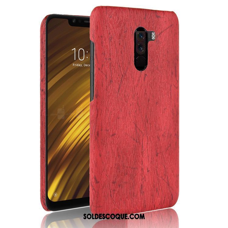 Coque Pocophone F1 Étui Téléphone Portable Protection Difficile Violet Soldes