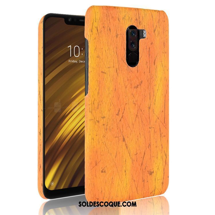 Coque Pocophone F1 Étui Téléphone Portable Protection Difficile Violet Soldes