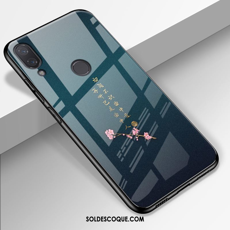 Coque Redmi 7 Créatif Rouge Étui Marque De Tendance Ciel Étoilé En Vente