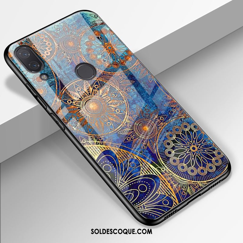 Coque Redmi 7 Créatif Rouge Étui Marque De Tendance Ciel Étoilé En Vente