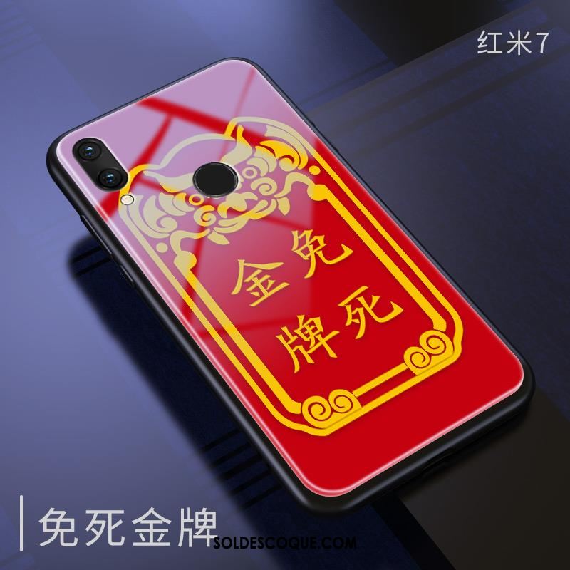 Coque Redmi 7 Grand Protection Téléphone Portable Tout Compris Vent En Vente