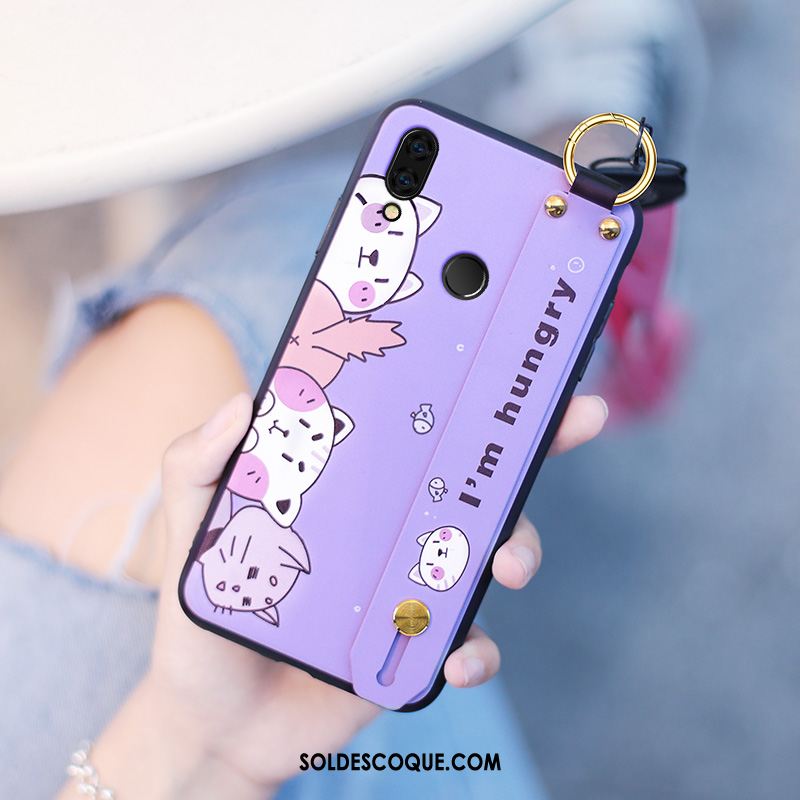 Coque Redmi 7 Nouveau Incassable Rouge Tendance Téléphone Portable En Vente