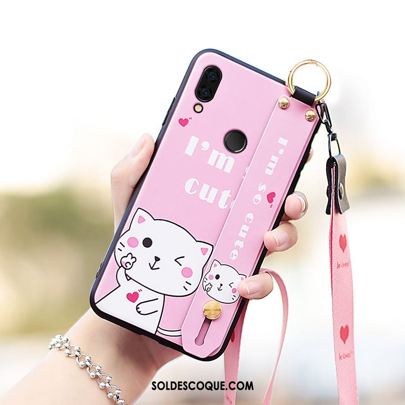 Coque Redmi 7 Nouveau Incassable Rouge Tendance Téléphone Portable En Vente