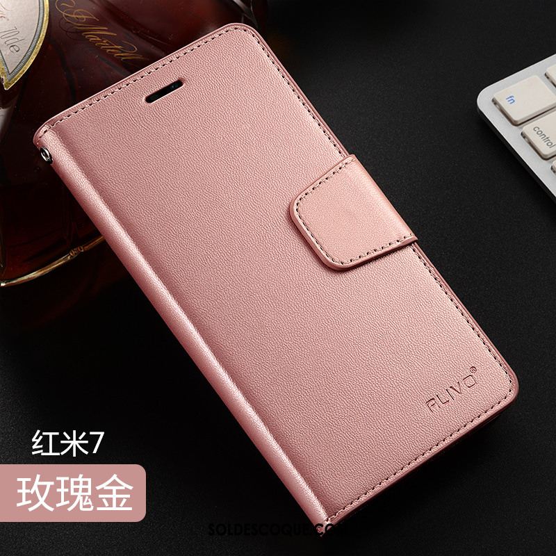 Coque Redmi 7 Protection Tout Compris Petit Clamshell Téléphone Portable Pas Cher