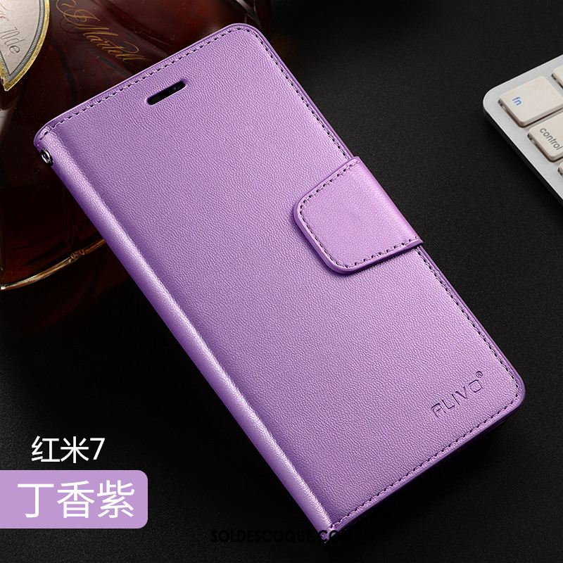 Coque Redmi 7 Protection Tout Compris Petit Clamshell Téléphone Portable Pas Cher