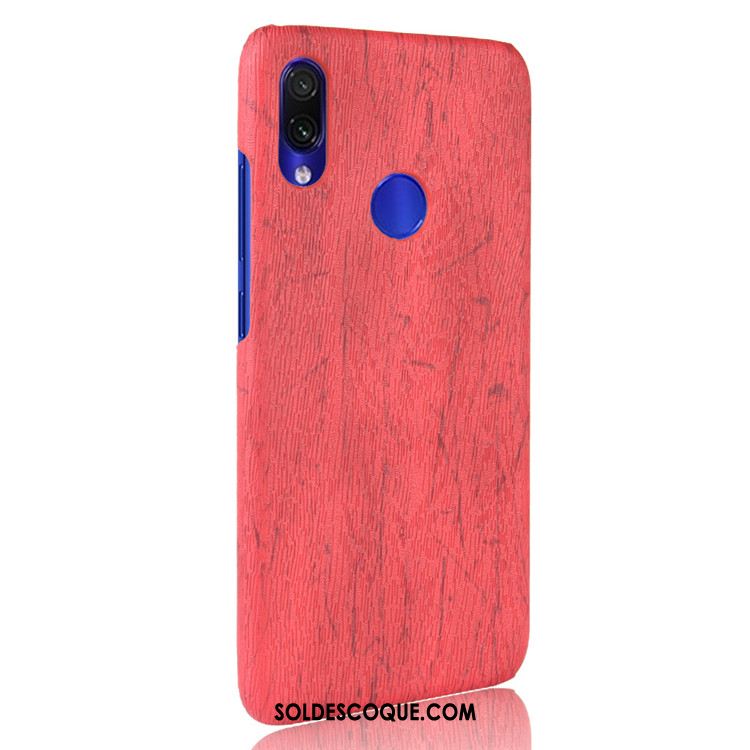 Coque Redmi 7 Qualité Rouge Étui Téléphone Portable Tendance En Vente