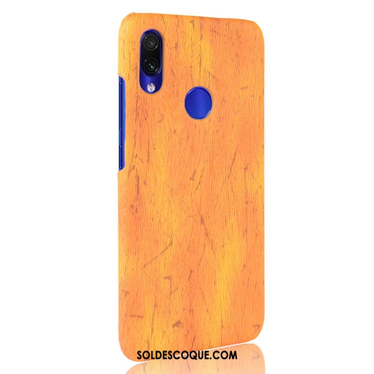 Coque Redmi 7 Qualité Rouge Étui Téléphone Portable Tendance En Vente