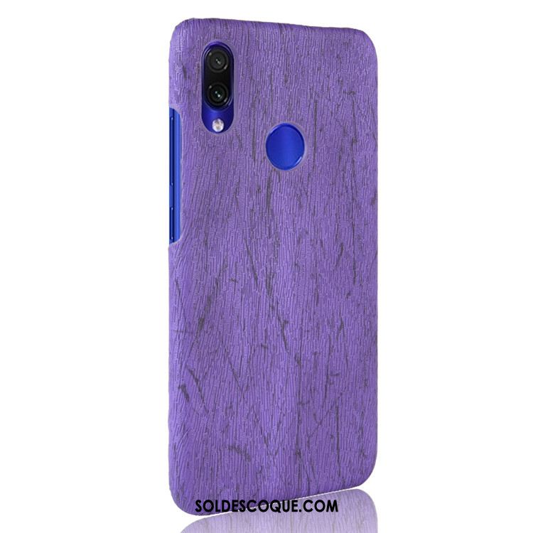 Coque Redmi 7 Qualité Rouge Étui Téléphone Portable Tendance En Vente