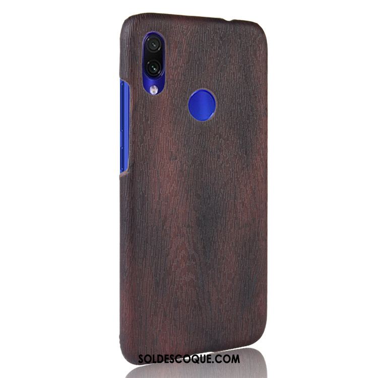 Coque Redmi 7 Qualité Rouge Étui Téléphone Portable Tendance En Vente