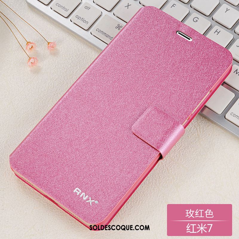 Coque Redmi 7 Tout Compris Blanc Incassable Personnalité Protection Housse En Vente