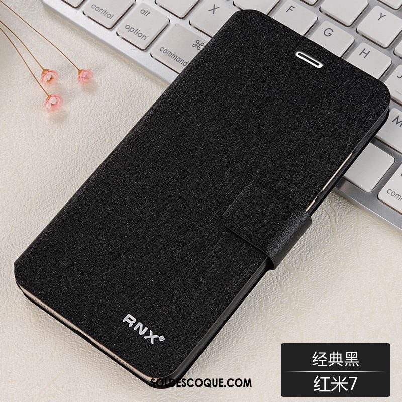 Coque Redmi 7 Tout Compris Blanc Incassable Personnalité Protection Housse En Vente