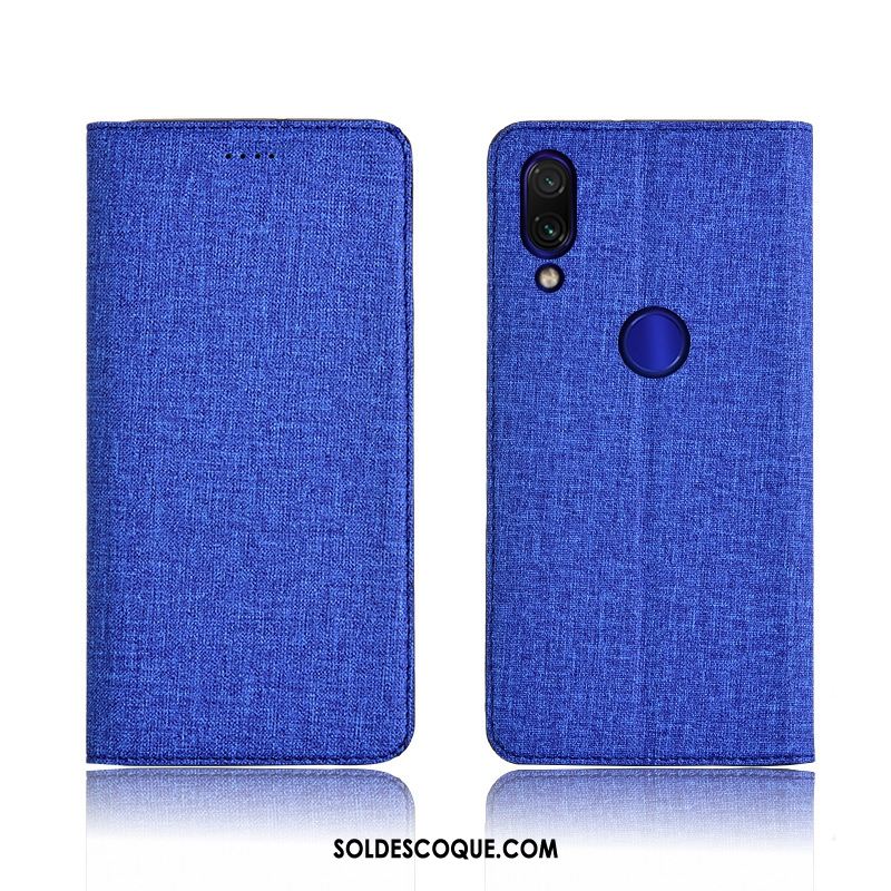 Coque Redmi 7 Téléphone Portable Nouveau Lin Tout Compris Étui Housse En Vente