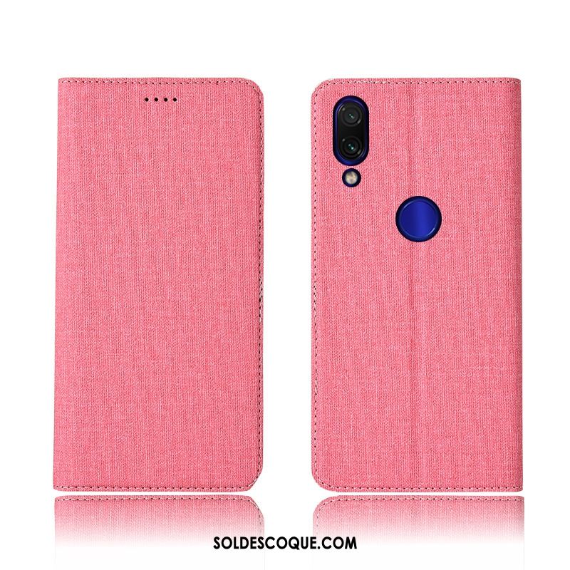 Coque Redmi 7 Téléphone Portable Nouveau Lin Tout Compris Étui Housse En Vente