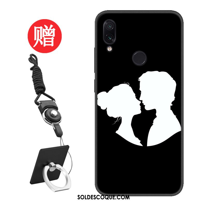 Coque Redmi 7 Téléphone Portable Personnalisé Étui Blanc Rouge Housse En Vente