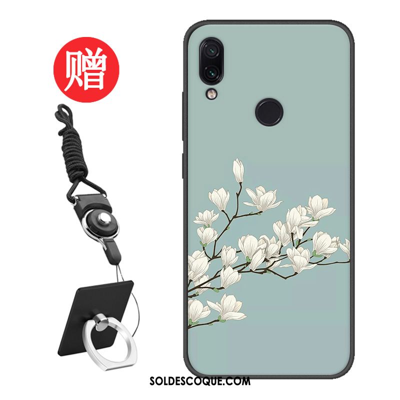 Coque Redmi 7 Téléphone Portable Personnalisé Étui Blanc Rouge Housse En Vente