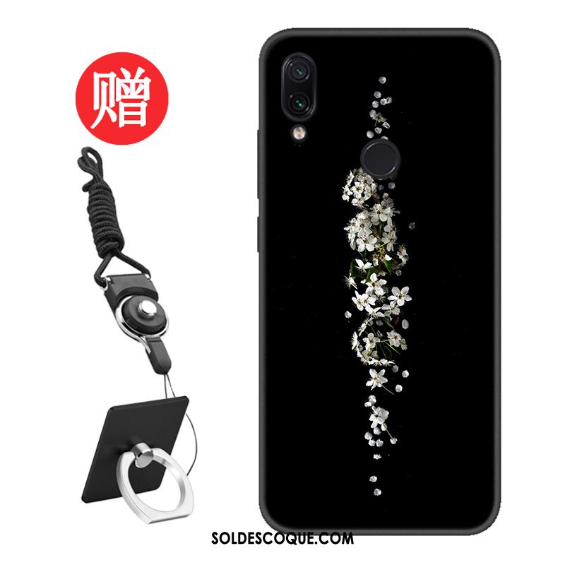 Coque Redmi 7 Téléphone Portable Personnalisé Étui Blanc Rouge Housse En Vente