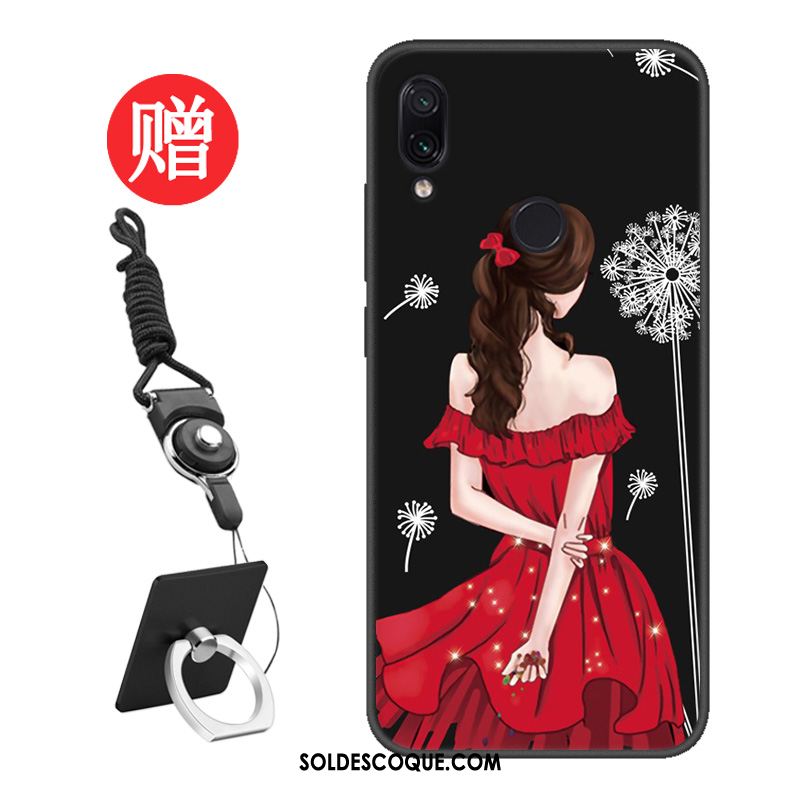 Coque Redmi 7 Téléphone Portable Personnalisé Étui Blanc Rouge Housse En Vente