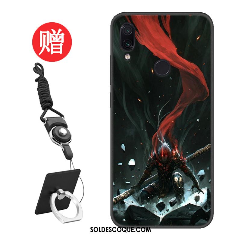 Coque Redmi 7 Téléphone Portable Personnalisé Étui Blanc Rouge Housse En Vente