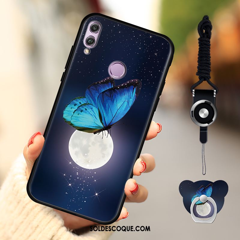 Coque Redmi 7 Téléphone Portable Petit Incassable Bleu Fluide Doux En Vente