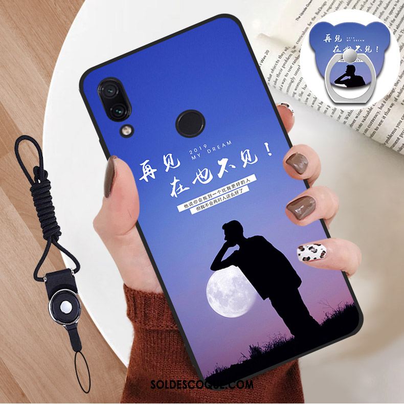 Coque Redmi 7 Étudiant Téléphone Portable Protection Personnalité Tempérer France