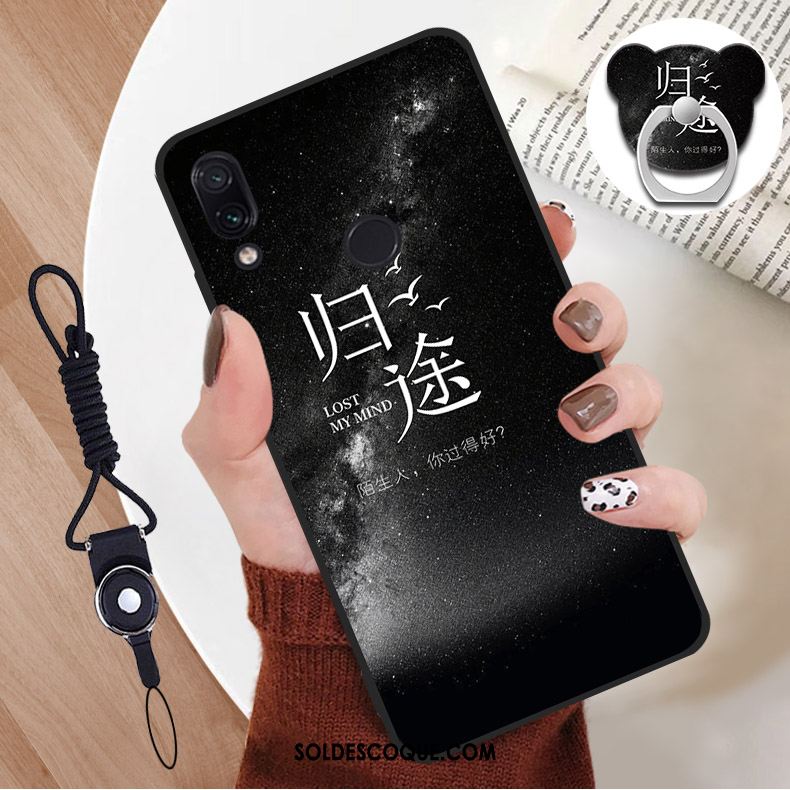 Coque Redmi 7 Étudiant Téléphone Portable Protection Personnalité Tempérer France