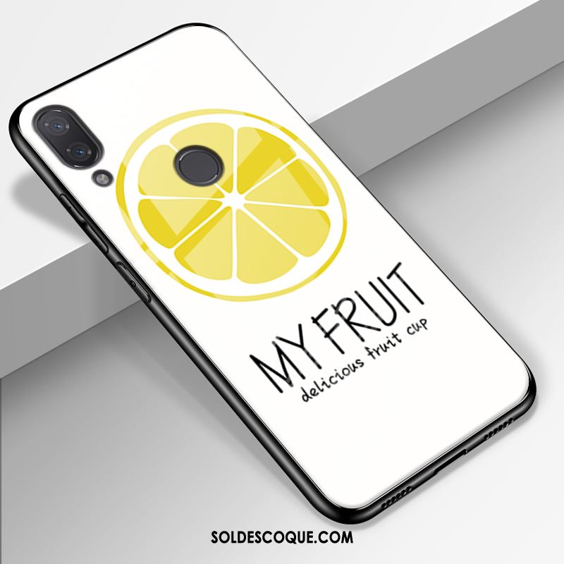 Coque Redmi 7 Étui Or Charmant Verre Frais Housse Pas Cher