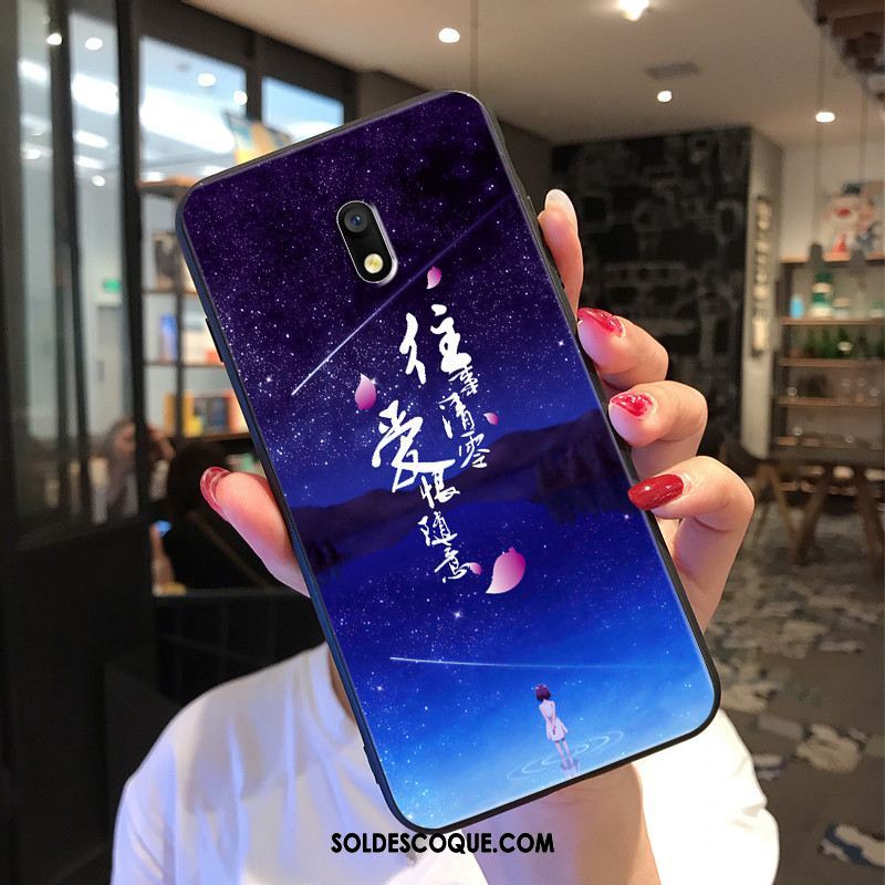 Coque Redmi 8a Créatif Incassable Étui Fluide Doux Silicone Pas Cher