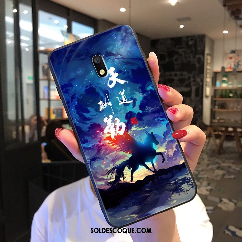 Coque Redmi 8a Créatif Incassable Étui Fluide Doux Silicone Pas Cher