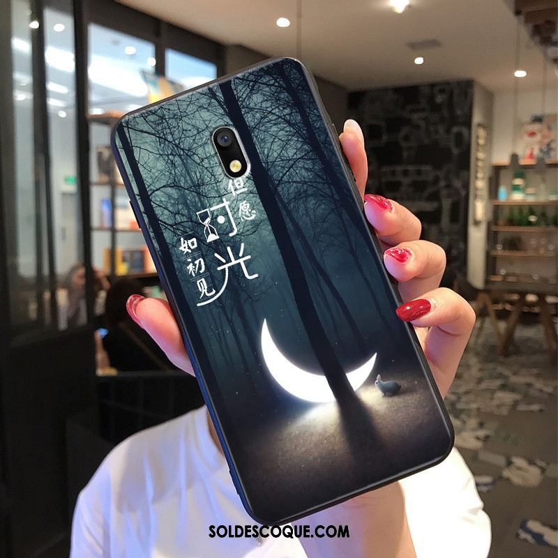 Coque Redmi 8a Créatif Incassable Étui Fluide Doux Silicone Pas Cher