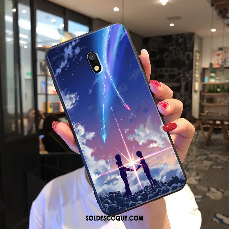 Coque Redmi 8a Créatif Incassable Étui Fluide Doux Silicone Pas Cher