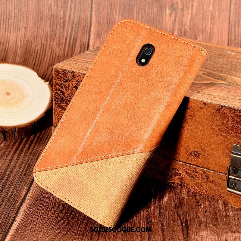 Coque Redmi 8a Créatif Tout Compris Carte Étui En Cuir Téléphone Portable Soldes