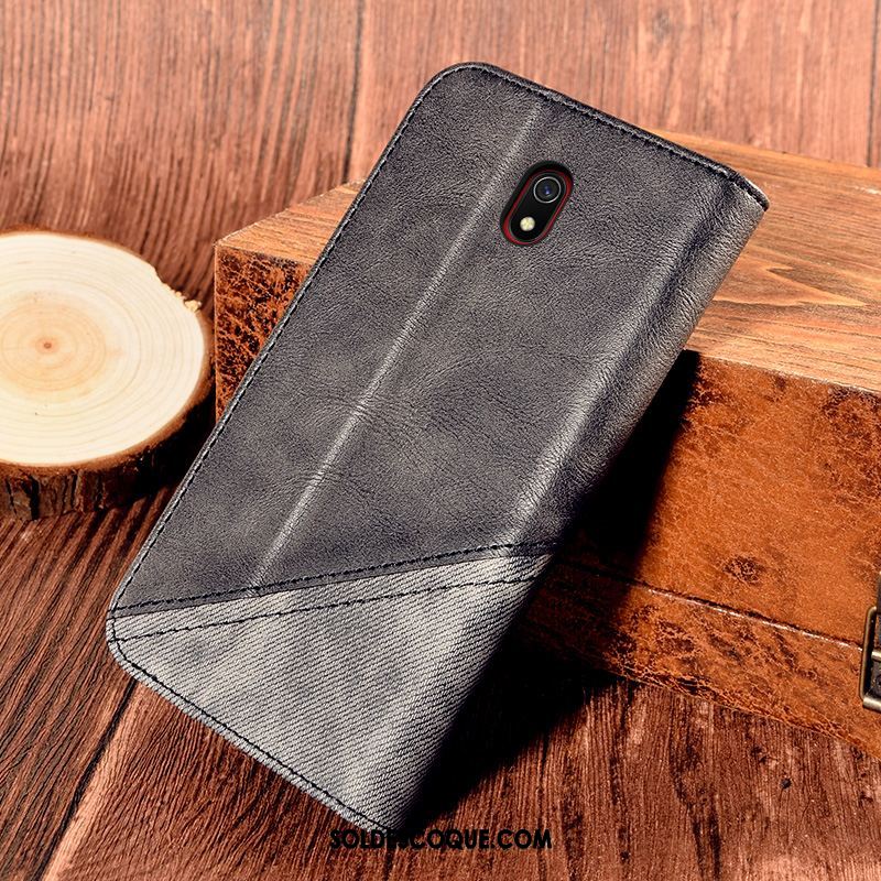 Coque Redmi 8a Créatif Tout Compris Carte Étui En Cuir Téléphone Portable Soldes