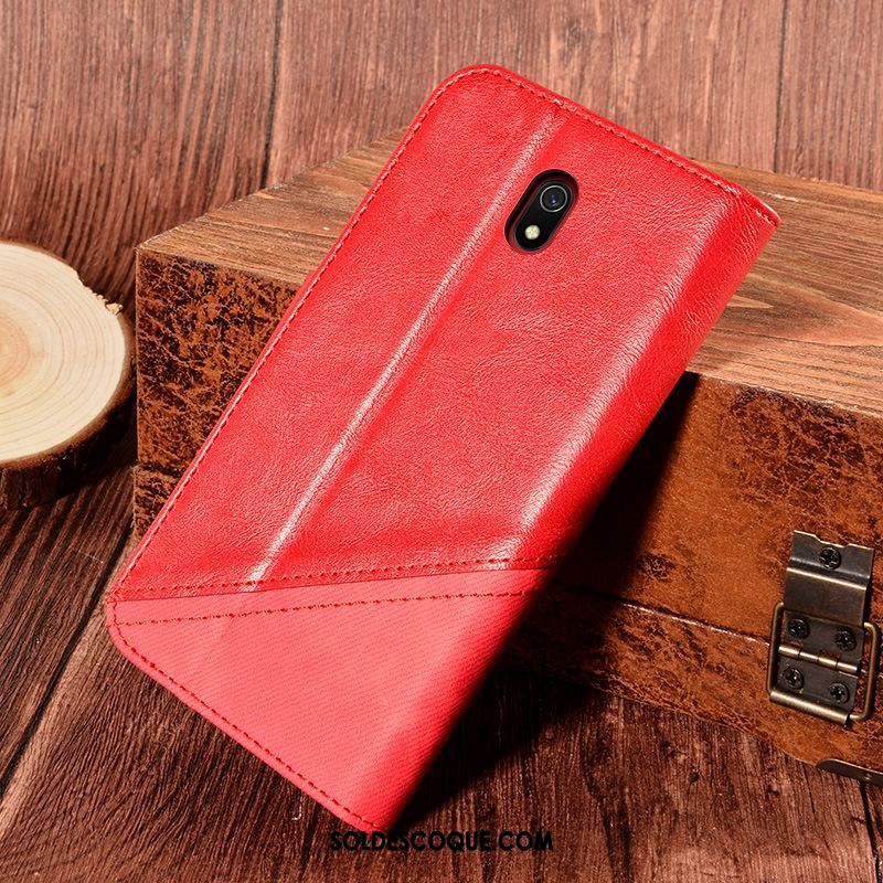 Coque Redmi 8a Créatif Tout Compris Carte Étui En Cuir Téléphone Portable Soldes