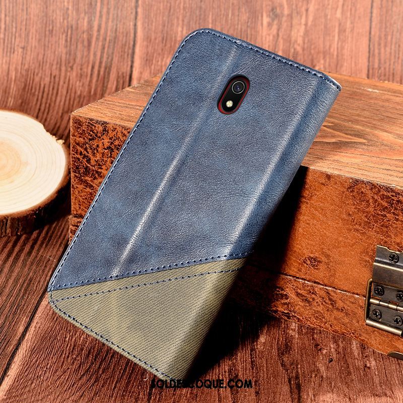 Coque Redmi 8a Créatif Tout Compris Carte Étui En Cuir Téléphone Portable Soldes