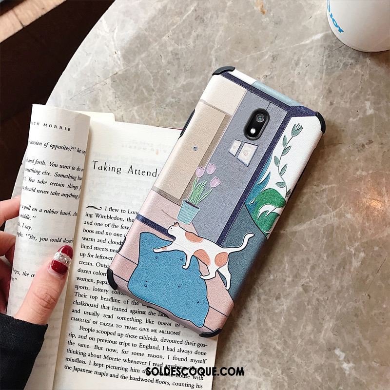 Coque Redmi 8a Dessin Animé Protection Tendance Étui Rouge En Vente