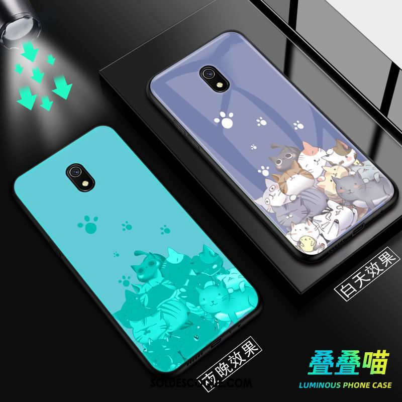 Coque Redmi 8a Incassable Lumineuses Silicone Téléphone Portable Tout Compris Pas Cher