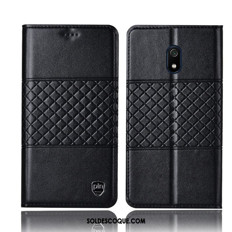 Coque Redmi 8a Incassable Protection Petit Noir Tout Compris En Vente