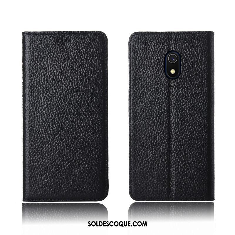 Coque Redmi 8a Noir Jeunesse Silicone Téléphone Portable Incassable En Ligne