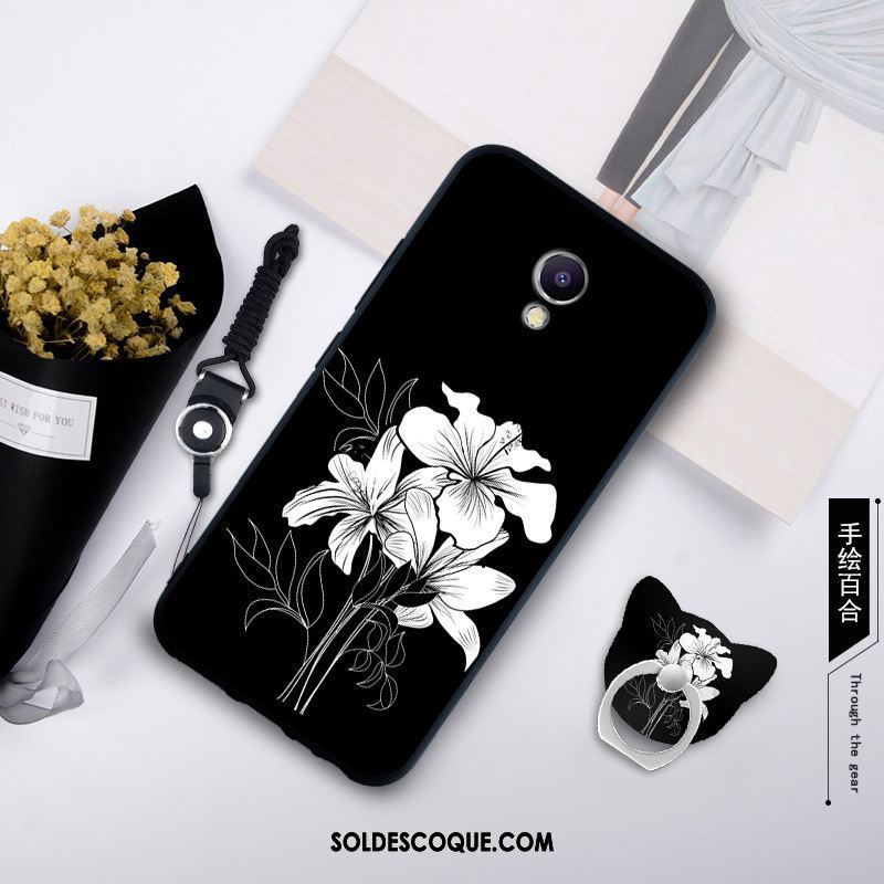 Coque Redmi 8a Petit Téléphone Portable Boucle Rouge Fluide Doux Pas Cher