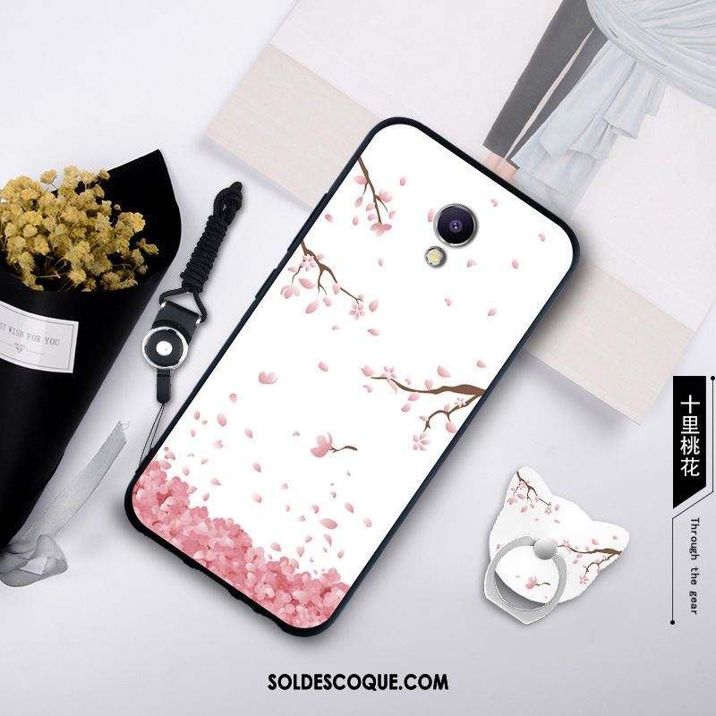 Coque Redmi 8a Petit Téléphone Portable Boucle Rouge Fluide Doux Pas Cher