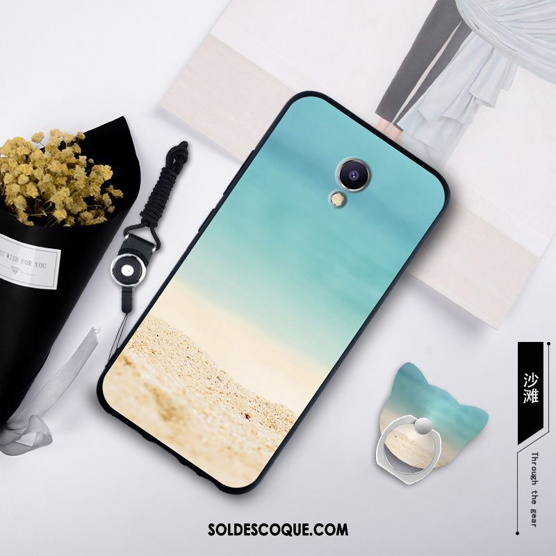 Coque Redmi 8a Petit Téléphone Portable Boucle Rouge Fluide Doux Pas Cher