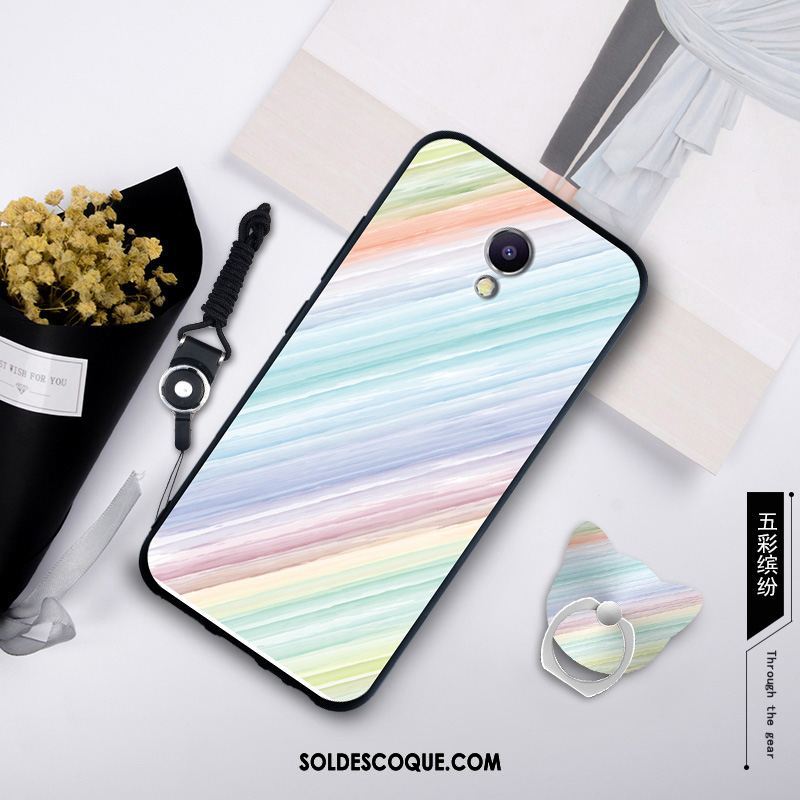 Coque Redmi 8a Petit Téléphone Portable Boucle Rouge Fluide Doux Pas Cher