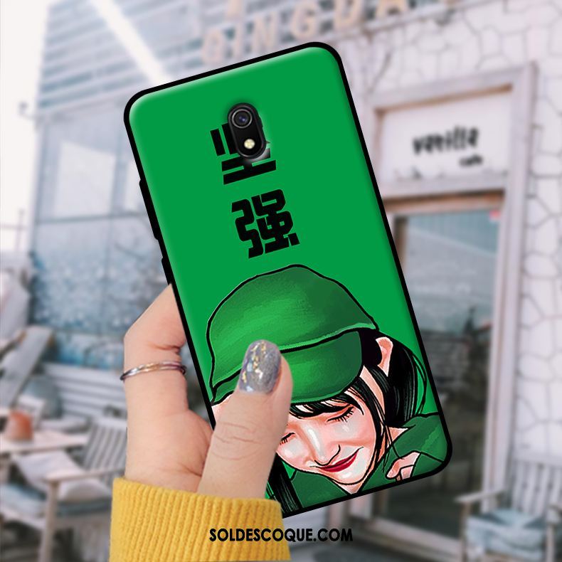 Coque Redmi 8a Protection Fluide Doux Étudiant Téléphone Portable Étui Soldes